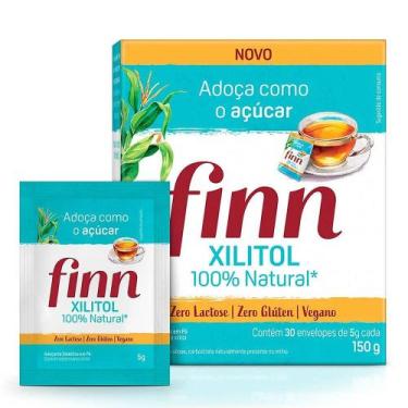 Imagem de Adoçante 100% Natural Xilitol Finn 150g
