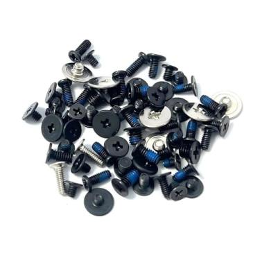 Imagem de Zahara Conjunto completo de parafusos de substituição para laptop para Lenovo V130-14IGM 81HM 5S10R02852 Kit de parafusos/pacote de parafusos