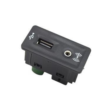 Imagem de Unidade de conexão Dash Carplay USB+AUX para Skoda Octavia Superb Kodiaq 2017-2019