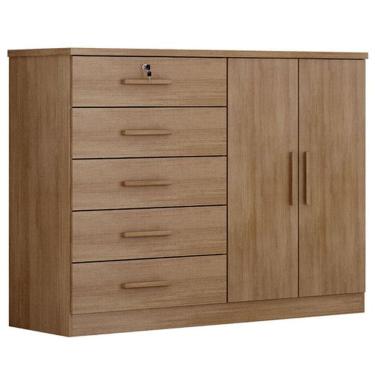 Imagem de Cômoda Sapateira Seul Cumaru 23 - Horizonte