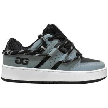 Imagem de Tênis Qix Double-G Breakbeats Robusto Corda Cinza Chumbo-Masculino