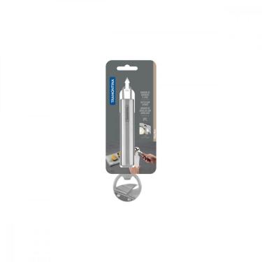 Imagem de Abridor de Garrafa e Lata Tramontina Marffim em Aço Inox