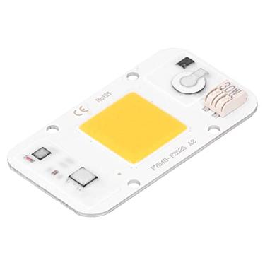 Imagem de Akozon Painel de Lâmpada LED COB Chip 20W/30W/50W 220V - Luz Branca Quente de Espectro Completo para DIY, Economia de Energia, Iluminação Interna e Externa (Luz quente 30w)