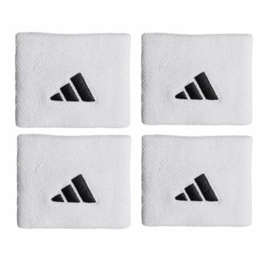 Imagem de Kit 2 Munhequeiras Adidas Beach Tennis Pequena Unissex-Masculino
