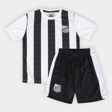 Imagem de Kit Infantil Santos Mini Craque Unissex-Unissex