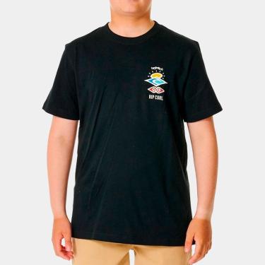 Imagem de Camiseta Rip Curl Search Icon Juvenil Cor:;Tamanho:10;Gênero:Unissex-Unissex