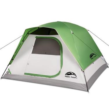 Imagem de Tenda HAPPY TRAVEL Dome 265x244cm Impermeável para 4-6 pessoas