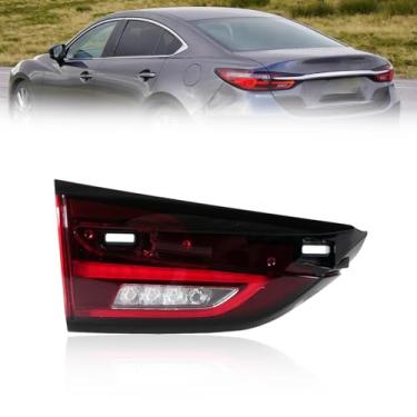 Imagem de JESYMBX Luz traseira interna para Mazda Atenza 6 M6 2019-2022 Lâmpada de inversão de freio traseiro GRF5-51-150B GRF551150B esquerda