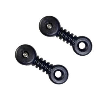 Imagem de GOOZEEZOO 2 peças de isolamento de antena de alimentação de extremidade V Winton de fio longo para antena de meia onda de alimentação de extremidade alta resistência à tração e resistência à luz solar