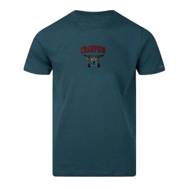 Imagem de Camiseta Champion Mc Tokyo Graphic Off White Masculino-Masculino