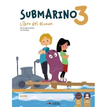 Imagem de Submarino 3 - pack (libro del alumno + ejercicios) - EDELSA, 3