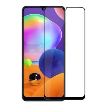 Imagem de [GL CASES] Película Para Samsung A31 Vidro Temperado Anti Impacto Risco 3D 9H Pelicula Samsung Galaxy A31 Protetor De Tela Com Cobertura Total + Kit De Limpeza