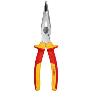 Imagem de Alicate Meia Cana Bico Curvo 40 200mm VDE BOSCH