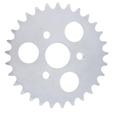 Imagem de Roda dentada traseira de 122 mm, corrente 420, liga de aço 29T, substituição para MONKEY Z50A Z50 Z50R Z50J, leve e durável, design simples, desempenho estável, para triciclo elétrico de pinhão 420