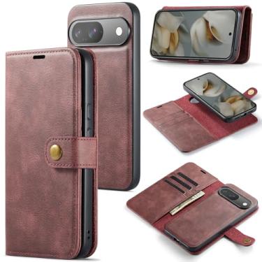 Imagem de Asuwish Capa de celular para Google Pixel 10 Pro 5G carteira magnética destacável com protetor de tela de vidro temperado flip porta-cartões bolsa acessórios móveis 10Pro Ten mulheres homens meninas