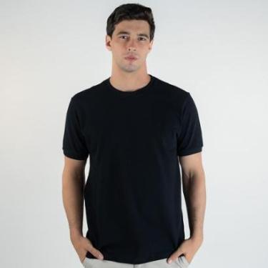 Imagem de Camiseta Aramis Piquet Preta-Masculino