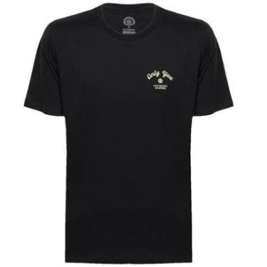 Imagem de Camiseta Element Wildfires Preta-Masculino
