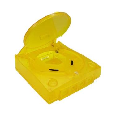 Imagem de Capa De Plástico Translúcido Para Console De Videogame Retro SEGA Drea