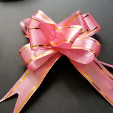 Imagem de Arcos de puxar para embrulho de presente, 10 peças de laço de presente pequeno a granel para embalagem de presentes, caixas, cestas de presente, Natal, casamento, dia dos namorados e decoração de