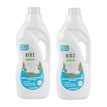 Imagem de Kit 2X: Amaciante Conforto Biodegradável BioZ Green 900ml