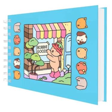 Imagem de Ursinhos para Pintar Livro de Colorir Bobbie Goods Original