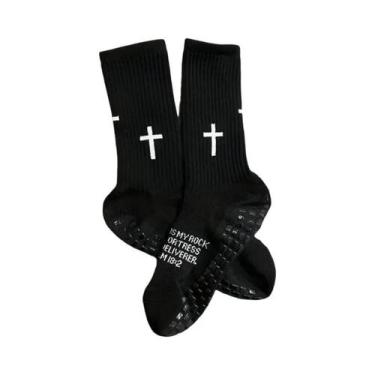 Imagem de Meias Esportivas Unissex Respiráveis E Reforçadas, Duráveis E Confortá