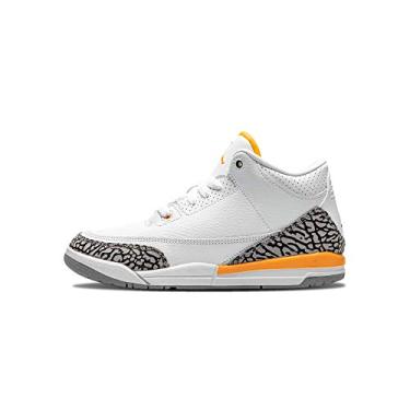 Imagem de (PS) Air Jordan 3 Retro 'Laser Orange' (2020) 441141-108