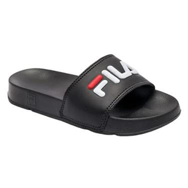 Imagem de Tênis Drifter, FILA, Criança Unissex, PRETO/BRANCO/VERMELHO, 32
