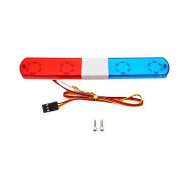 Imagem de Barra De Luz LED Multifuncional Para Carro RC 105 108 115 145mm HSP Ky
