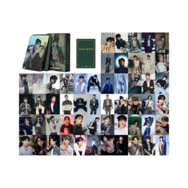 Imagem de Cartões De Foto a Laser Kpop JIN 55 Peças/Conjunto, Cartões Postais Lo