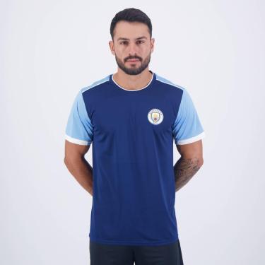 Imagem de Camisa Manchester City Navy Marinho-Masculino