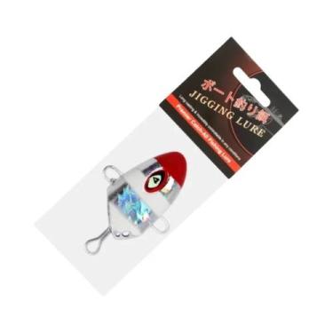 Imagem de Anzóis De Metal Reforçados Para Jigging 100g-300g, Isca Kabura Bullet 