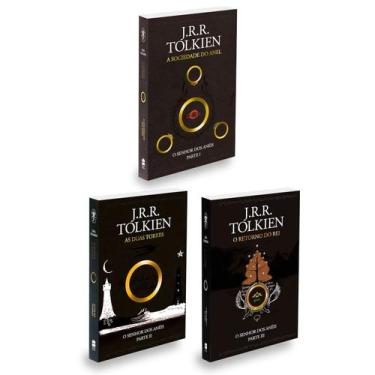 Imagem de Trilogia O Senhor dos Anéis - Parte I,II e III - J.R.R - HARPER COLLIN