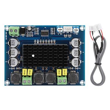 Imagem de Placa Amplificadora HW-408 Tpa3116d2, Módulo Amplificador De Potência, Placa Amplificadora De Potência De áudio Digital Diy