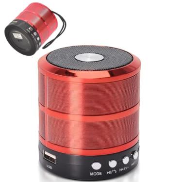 Imagem de VibePlay™ Caixa de Som Mini Speaker Bluetooth Portátil com Rádio FM USB SD Som Potente - Resistente a ÁGUA IP67 PRO