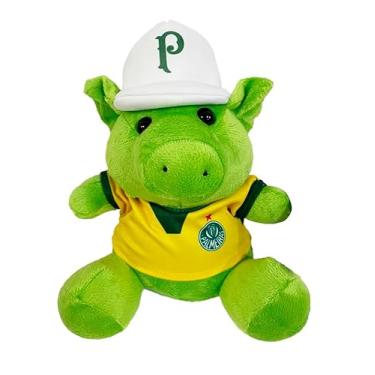 Imagem de Mini Porquinho do Palmeiras em Pelúcia - Oficial
