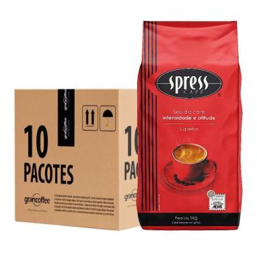 Imagem de Kit Café Grãos Spress Café Superior 10kg Superior ABIC