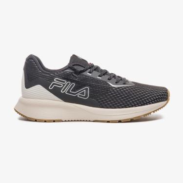Imagem de Tênis Esportivo Masculino Fila Ride 2 Preto/Bege 1285707