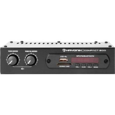 Imagem de Amplificador Hayonik Compact 200 20W Rms Com Bluetooth