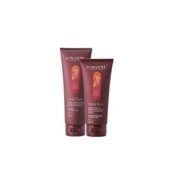 Imagem de Kit Lowell Hide Sun Shampoo 240ml + Condicionador 200ml