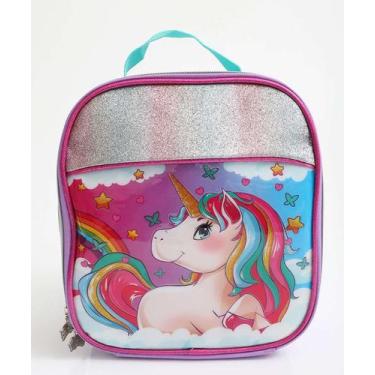 Imagem de Lancheira Infantil Unicórnio Clio Style Lilás-27123, UN, Lilás