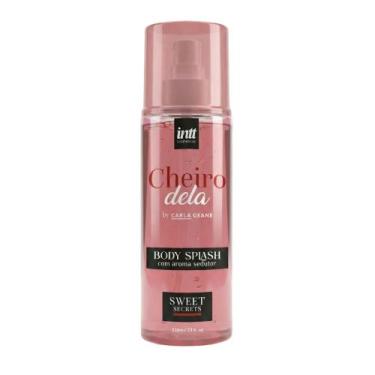 Imagem de Body Splash Cheiro Dela Carla Geane 230 Ml Feminino Perfume - INTT