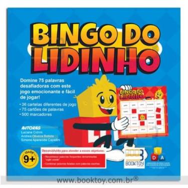 Imagem de Bingo do Lidinho - Book Toy