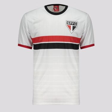 Imagem de Camisa São Paulo Tela Branca-Masculino