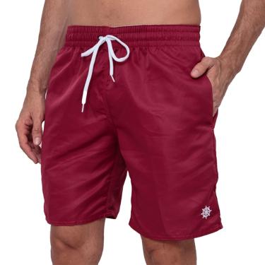 Imagem de Shorts Bermuda Masculina para academia Tactel com bolsos