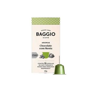 Imagem de Café Baggio Aromas Chocolate e Menta em cápsulas 10 unidades