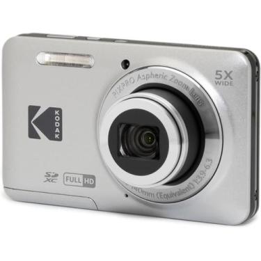 Imagem de Câmera digital kodak pixpro fz55 (prata)