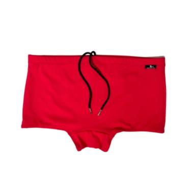 Imagem de SUNGA MASCULINA ADULTO TRADICIONAL VERMELHA-Masculino