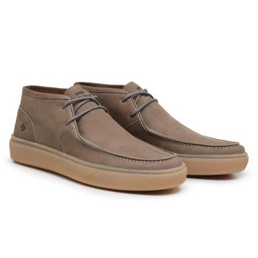 Imagem de Bota Masculina Lecas Toronto Cano Baixo em couro legítimo-Masculino