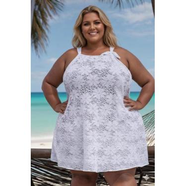 Imagem de Saida De Praia e VESTIDO MULHERES DE 80 A 180 KILOS tamanho grande arr
